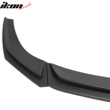 Fits 19-26 BMW Z4 G29 M-Tech H Style Front Bumper Lip Spoiler Matte Black ABS