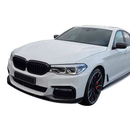 For 17-20 BMW 5 Series G30 M Sport Front Bumper Lip Spoiler Painted PP