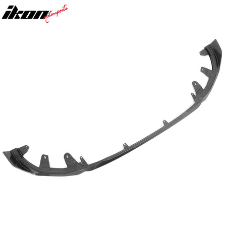 Fits 22-26 BMW G42 230i M240i M Performance Front Bumper Lip Carbon Fiber Print