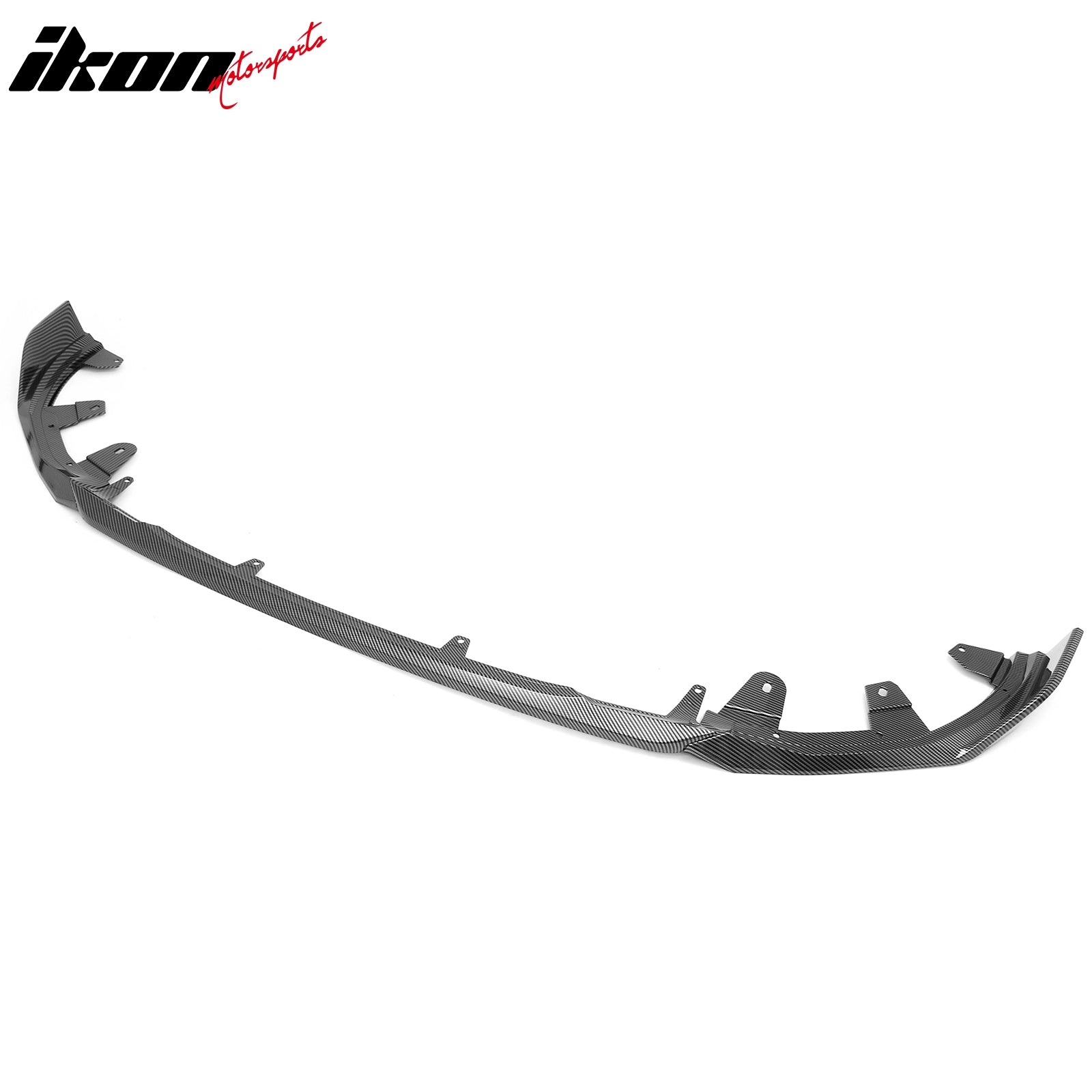 Fits 22-26 BMW G42 230i M240i M Performance Front Bumper Lip Carbon Fiber Print