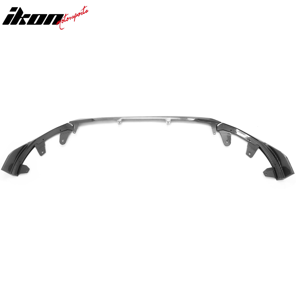 Fits 22-26 BMW G42 230i M240i M Performance Front Bumper Lip Carbon Fiber Print