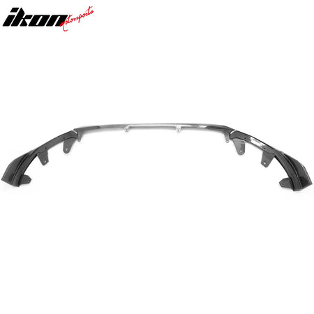 Fits 22-26 BMW G42 230i M240i M Performance Front Bumper Lip Carbon Fiber Print