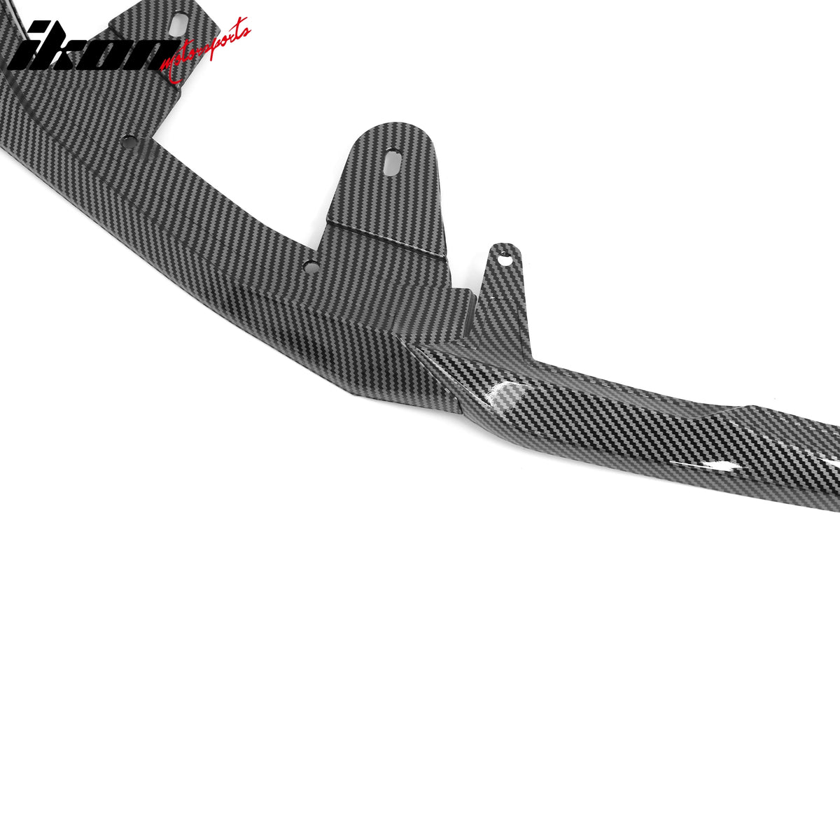 Fits 22-26 BMW G42 230i M240i M Performance Front Bumper Lip Carbon Fiber Print