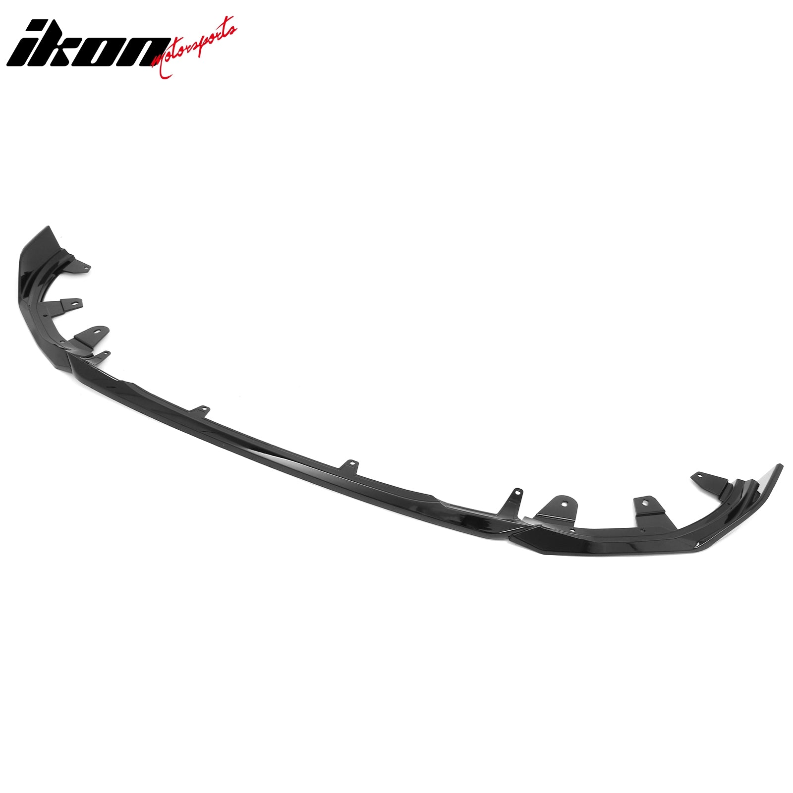 For 22-26 BMW G42 220i 230i M240i M Performance Front Bumper Lip Gloss Black ABS