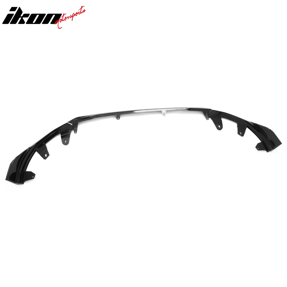 For 22-26 BMW G42 220i 230i M240i M Performance Front Bumper Lip Gloss Black ABS