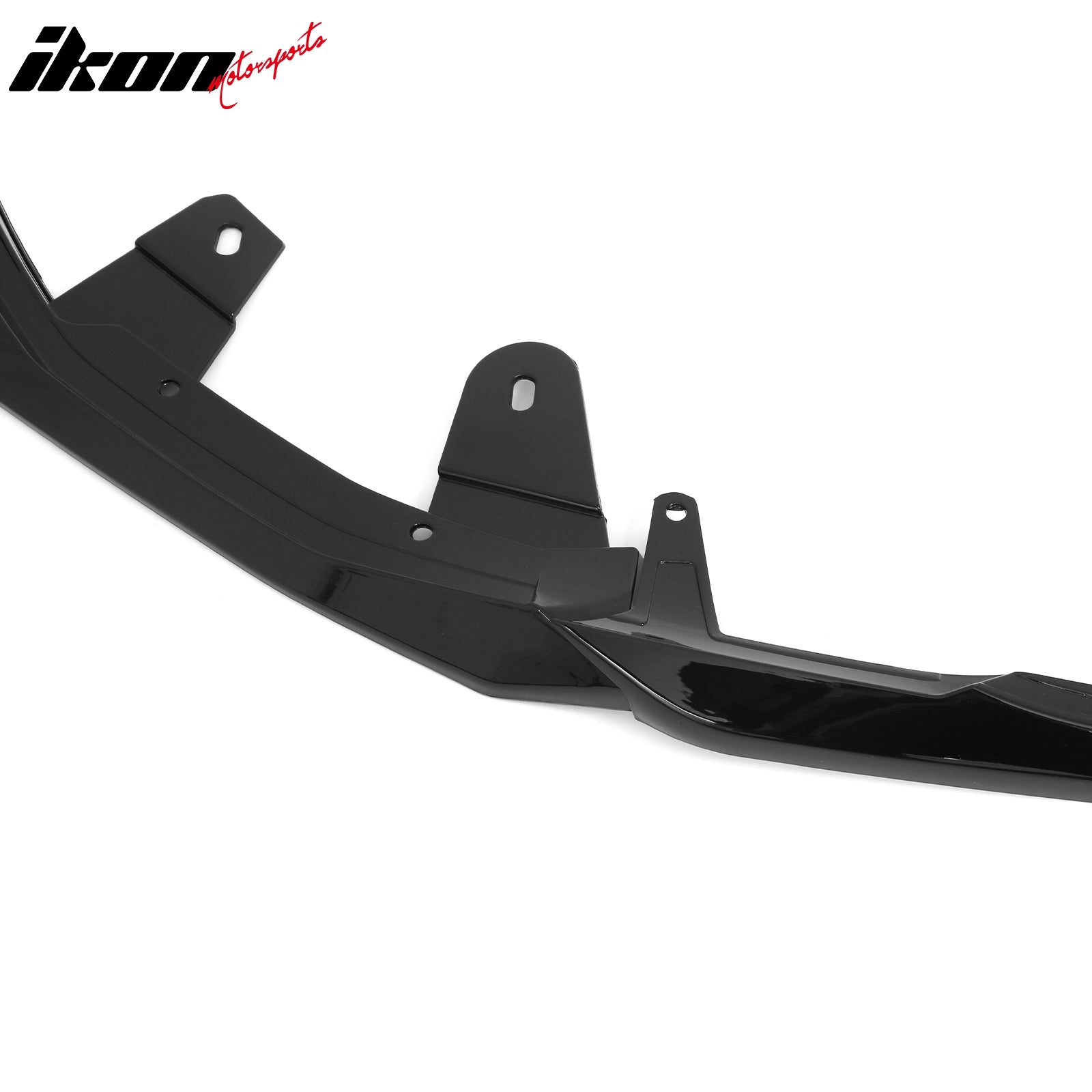 For 22-26 BMW G42 220i 230i M240i M Performance Front Bumper Lip Gloss Black ABS
