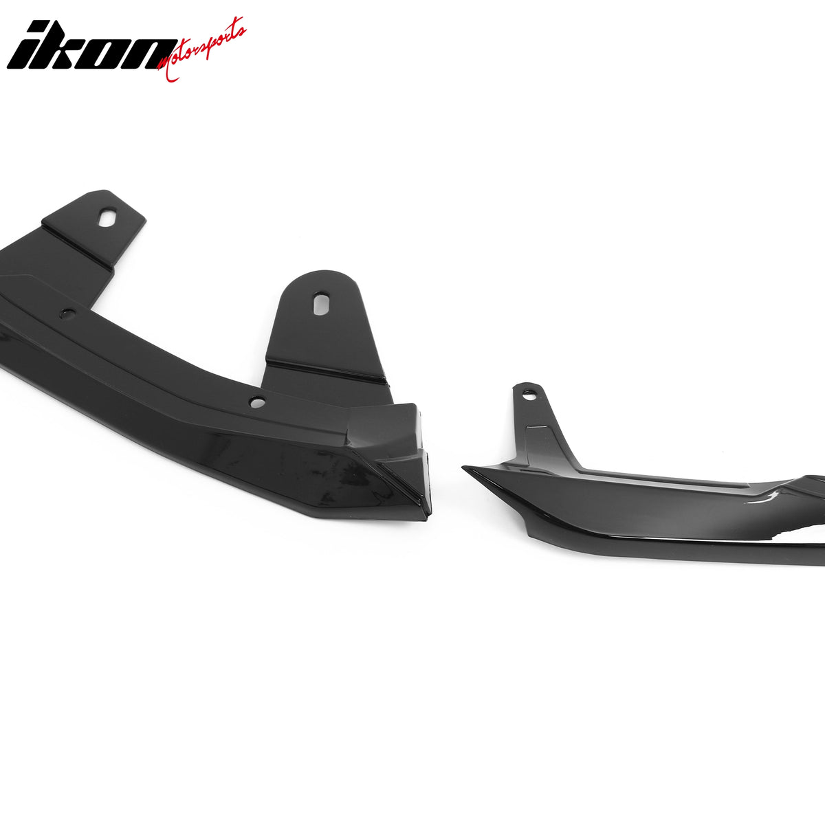 For 22-26 BMW G42 220i 230i M240i M Performance Front Bumper Lip Gloss Black ABS