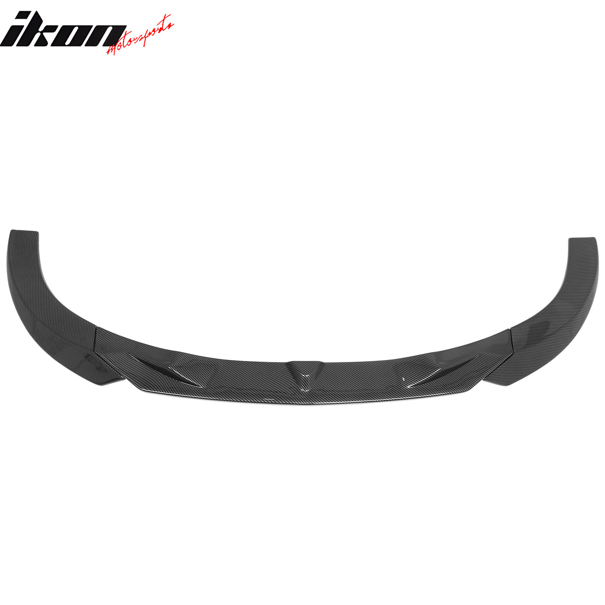 For 22-26 BMW 2-Series G42 FD Style Front Bumper Lip Splitter Carbon Fiber Print