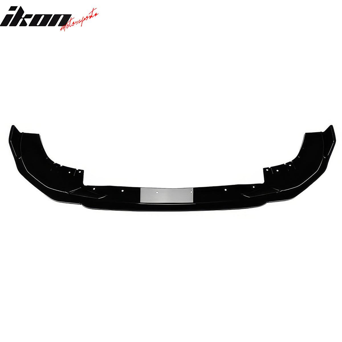 For 22-26 BMW G42 2-Series Coupe M Sport Performance Style Front Lip Gloss Black
