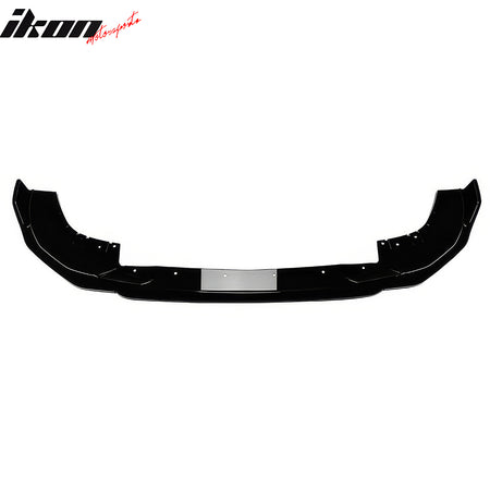 For 22-26 BMW G42 2-Series Coupe M Sport Performance Style Front Lip Gloss Black