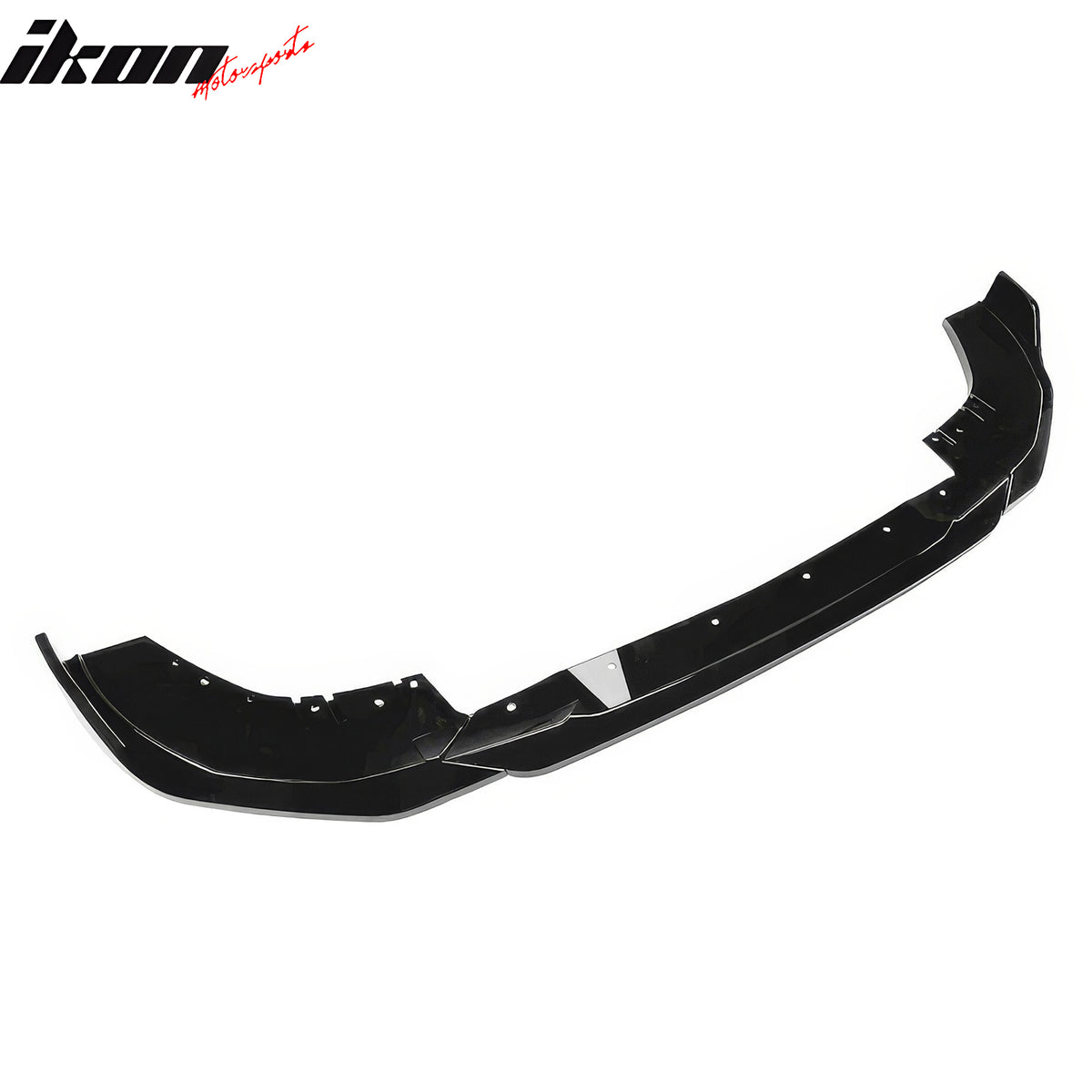 For 22-26 BMW G42 2-Series Coupe M Sport Performance Style Front Lip Gloss Black