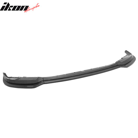 Fits 23-27 BMW G87 M2 MH Style Front Bumper Lip Carbon Fiber Print ABS 3PCS Set