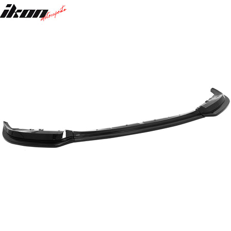 Fits 23-27 BMW G87 M2 MH Style Front Bumper Lip Spoiler Gloss Black ABS 3PCS Set