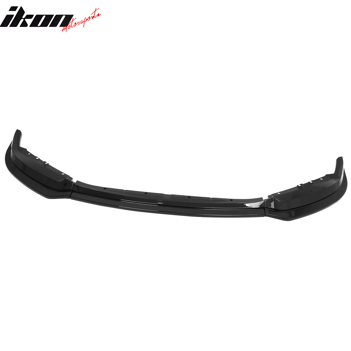 Fits 23-27 BMW G87 M2 MH Style Front Bumper Lip Spoiler Gloss Black ABS 3PCS Set