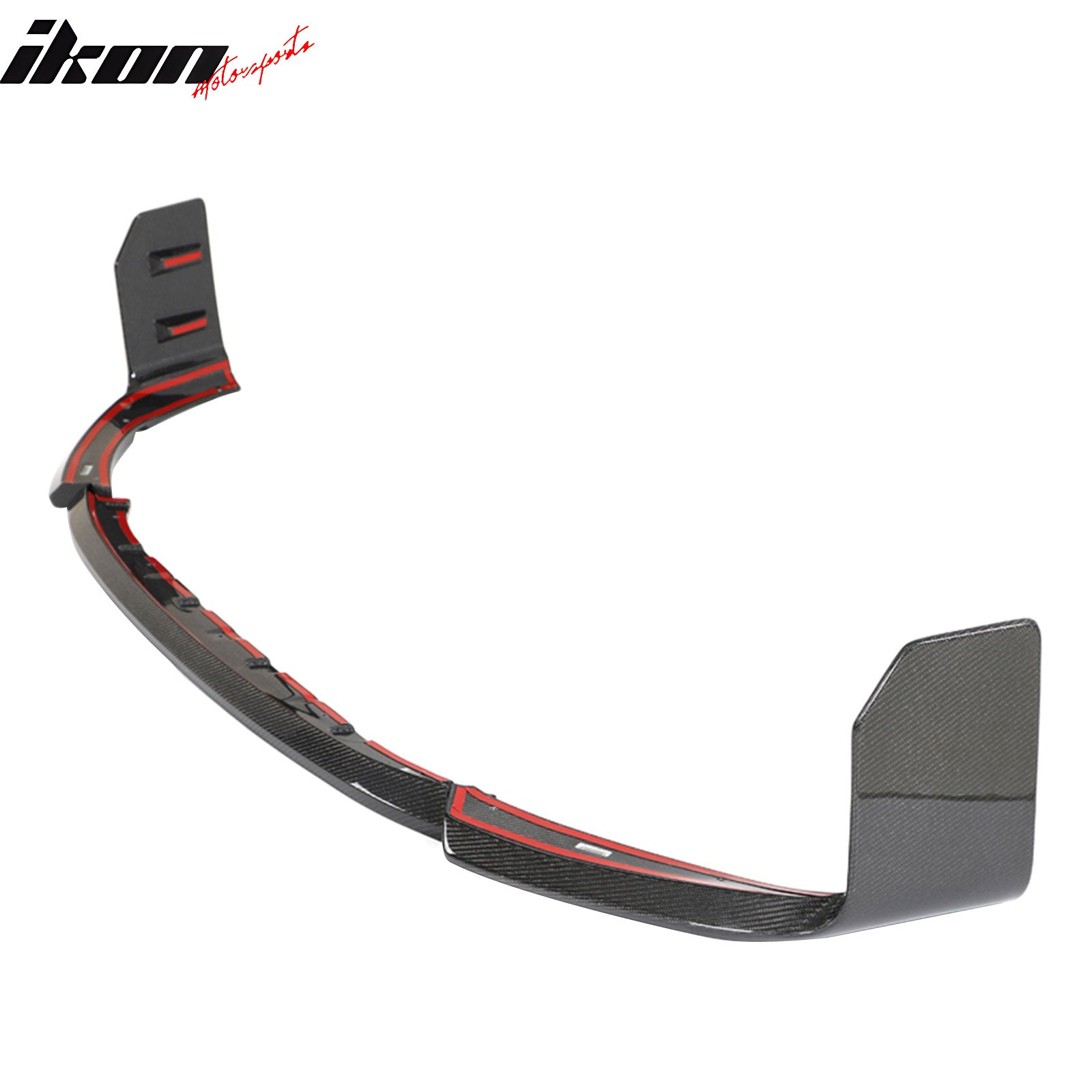 Fits 23-24 BMW G87 M2 Front Bumper Lip M Performance 3PC Spoiler