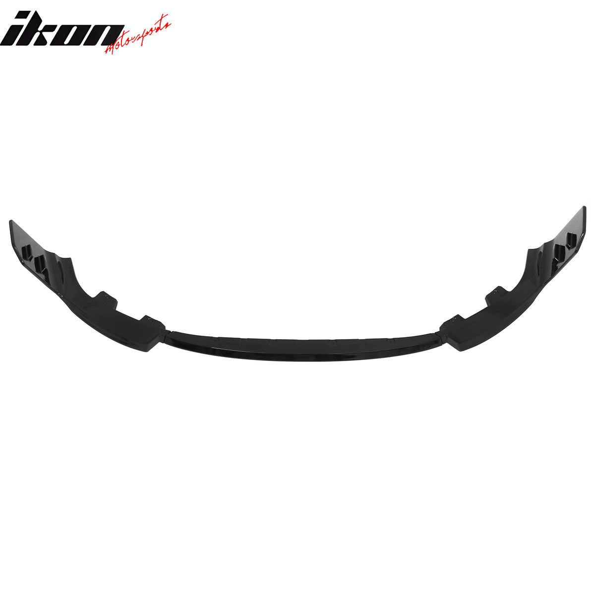 Fits 23-27 BMW G87 M2 MP Style Front Bumper Lip Spoiler Gloss Black ABS 3PCS Set