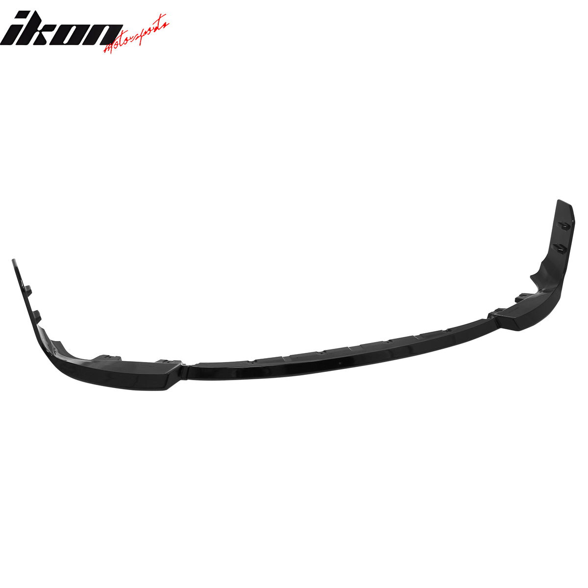 Fits 23-27 BMW G87 M2 MP Style Front Bumper Lip Spoiler Gloss Black ABS 3PCS Set