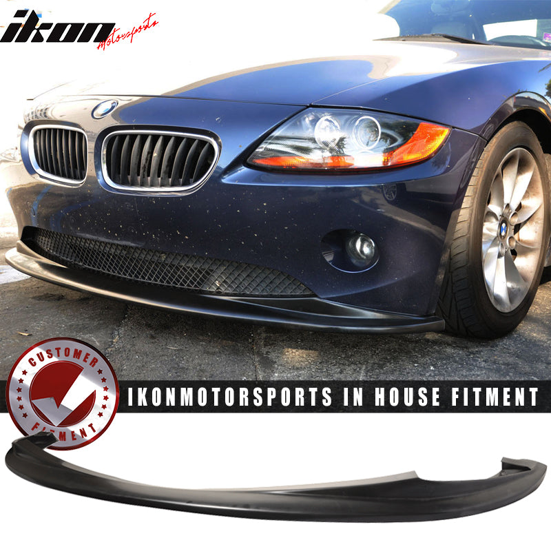 2002-2005 BMW E85 Z4 DS Style Unpainted Front Bumper Lip Spoiler PU