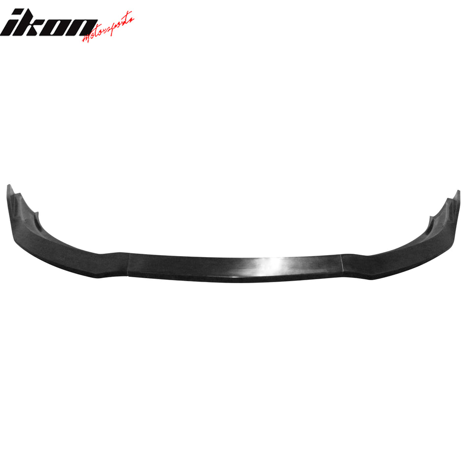2015-2017 Chrysler 200 3PCS Front Lower Bumper Lip Air Dam Chin Spoiler Splitter Unpainted Black Polyurethane PU