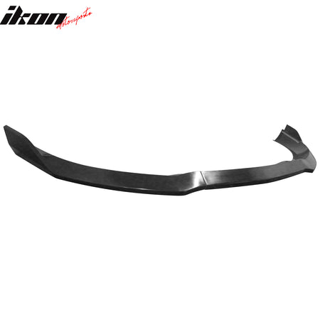 Fits 15-17 Chrysler 200 Front Bumper Lip Spoiler Splitter Chin Unpainted PU 3PCS