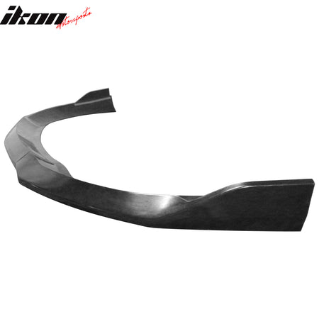 Fits 15-17 Chrysler 200 Front Bumper Lip Spoiler Splitter Chin Unpainted PU 3PCS