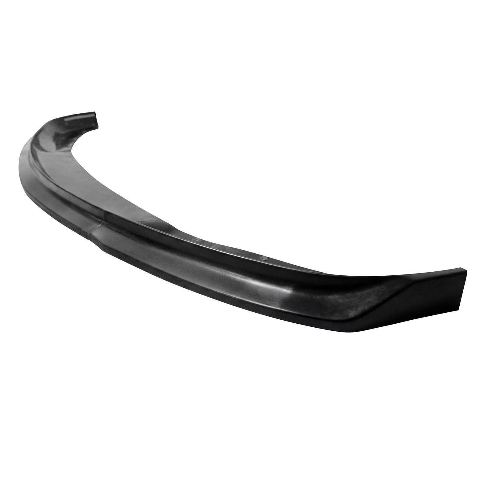 IKON MOTORSPORTS Front Bumper Lip, Compatible with 2011-2014 Chrysler 300, IKCS Style Unpainted Black PU Polyurethane Add-on Air Dam Chin Spoiler Protector Splitter 3PCS