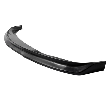 IKON MOTORSPORTS Front Bumper Lip, Compatible with 2011-2014 Chrysler 300, IKCS Style Unpainted Black PU Polyurethane Add-on Air Dam Chin Spoiler Protector Splitter 3PCS