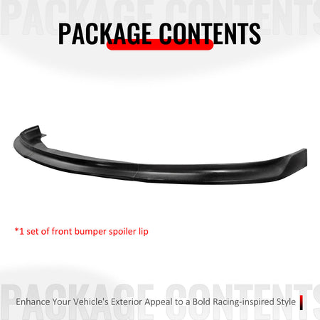 Fits 11-14 Chrysler 300 IKCS Style PU Front Bumper Lip Chin Spoiler Unpainted