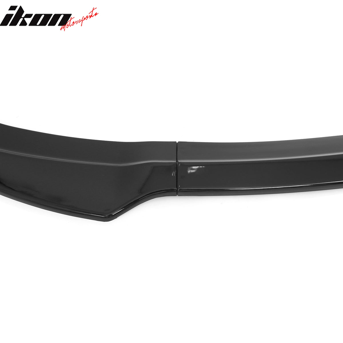 Fits 12-14 Chrysler 300 SRT8 3PCS Front Bumper Lip Lower Spoiler Gloss Black PP