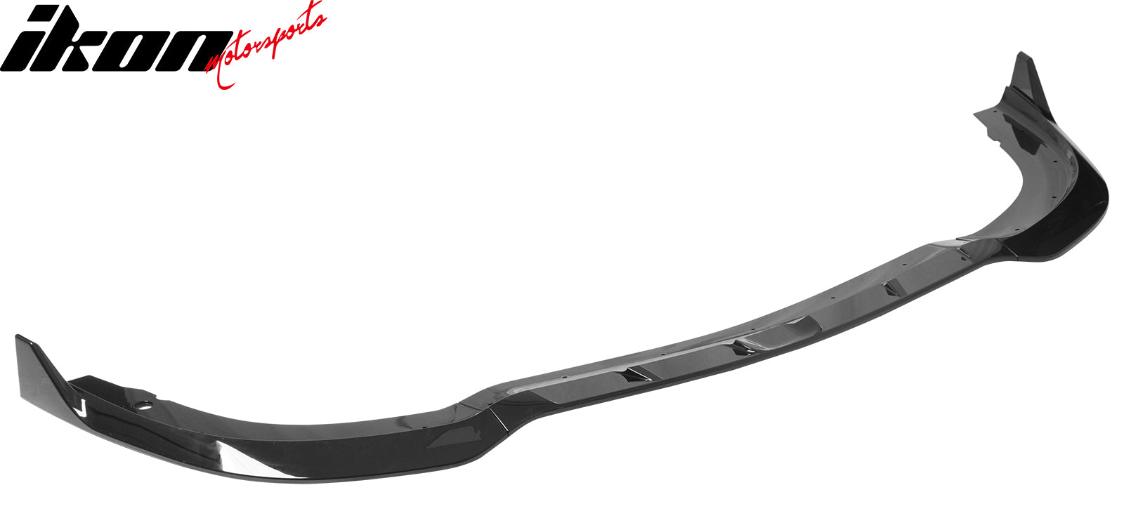 Fits 15-23 Chrysler 300 SRT Style ABS Front Bumper Lip Chin Spolier Gloss Black