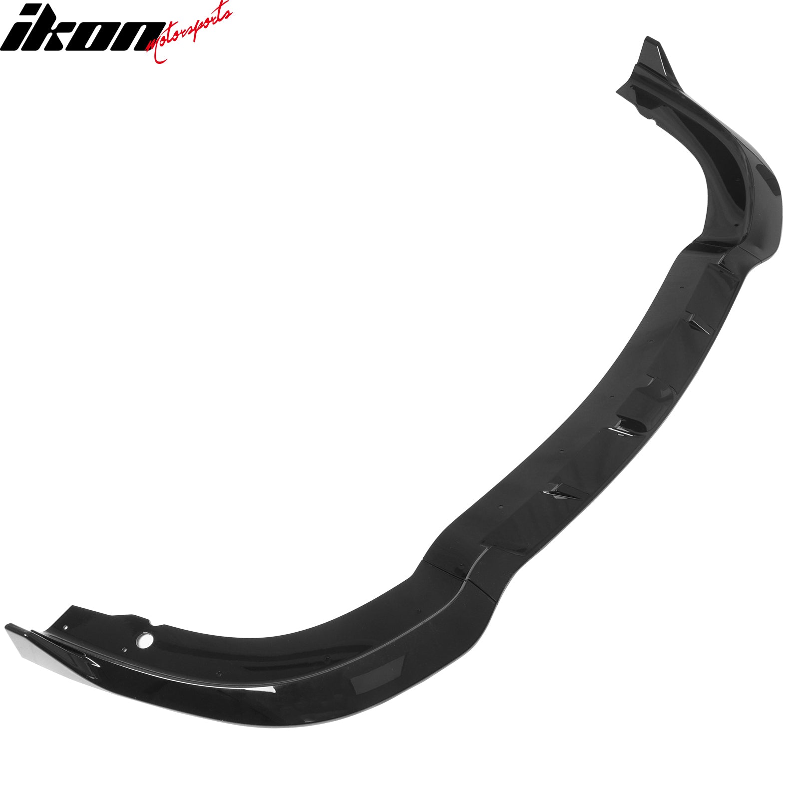 Fits 15-23 Chrysler 300 SRT Style ABS Front Bumper Lip Chin Spolier Gloss Black