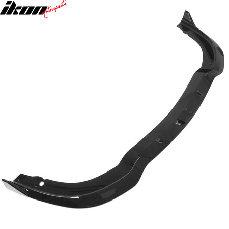 Fits 15-23 Chrysler 300 SRT Style ABS Front Bumper Lip Chin Spolier Gloss Black