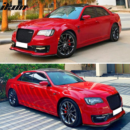 Xotic Tech Front Bumper Lip Chin Spoiler Splitter Diffuser Protector Body Kit Compatible Honda Accord Civic Volkswagen Mk5 Mk6 Mk7 Kia Optima Mitsubi