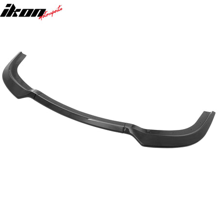 Fits 15-23 Chrysler 300 V Style Front Bumper Lip Carbon Fiber Print PP 3PCS Set