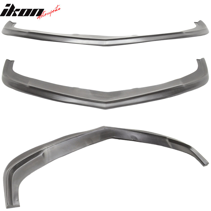 Fits 10-13 Chevy Camaro V8 SS Only ZL1 Style Front Bumper Lip Spoiler Unpainted