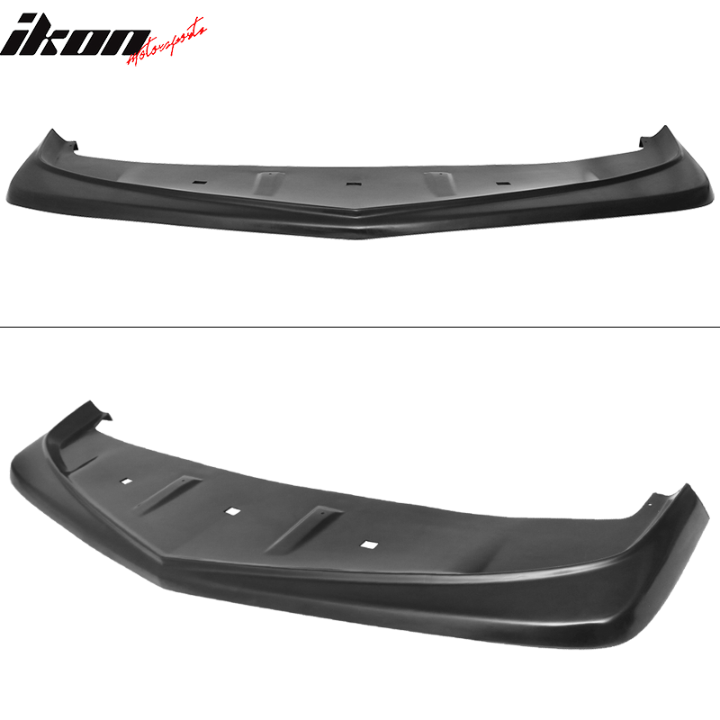 Fits 10-13 Chevy Camaro V8 SS Z28 Style Front Bumper Lip Spoiler Unpainted PU