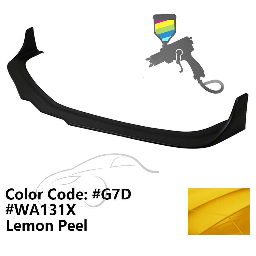 Fits 10-15 Chevrolet Camaro ZL1 MB Style Front Bumper Lip Spoiler