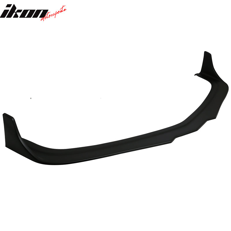IKON MOTORSPORTS, Front Bumper Lip Compatible With 2010-2015 Chevrolet Camaro ZL1, MB Style Painted PP Bump Lower Body Protection Avoid Against Collision, 2011 2012 2013 2014