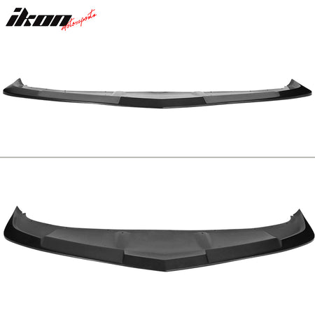 Fits 14-15 Chevy Camaro SS Only 1LE Style Front Bumper Lip Spoiler Unpainted PU