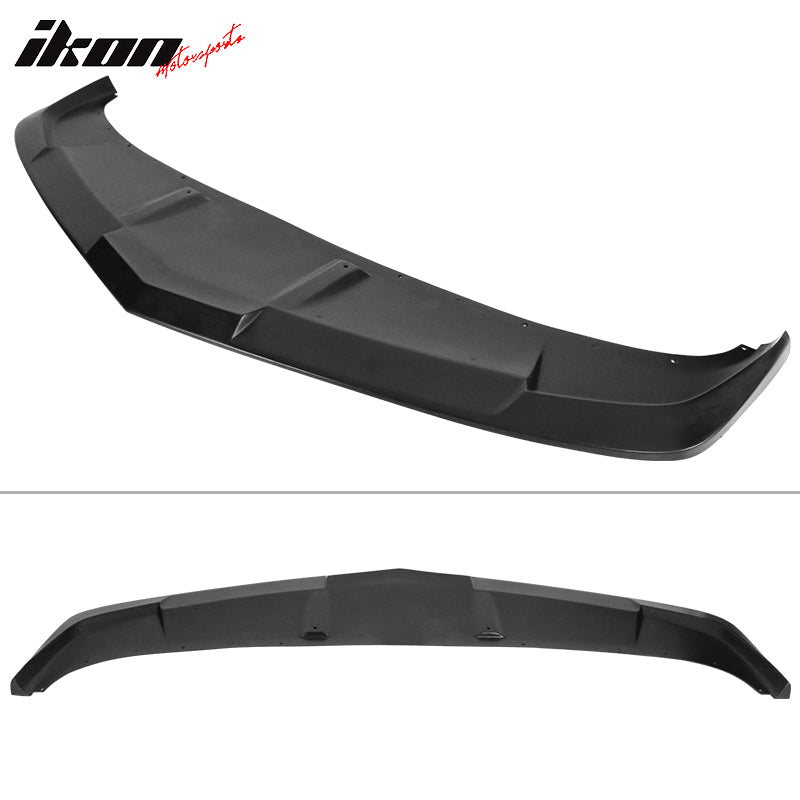 Fits 14-15 Chevy Camaro SS Only 1LE Style Front Bumper Lip Spoiler Unpainted PU