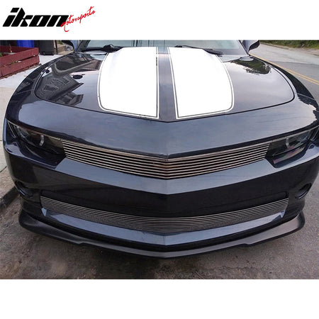 Fits 14-15 Chevy Camaro LT LS  V6 Only Front Lip Spoiler OE Factory Style GFX PU