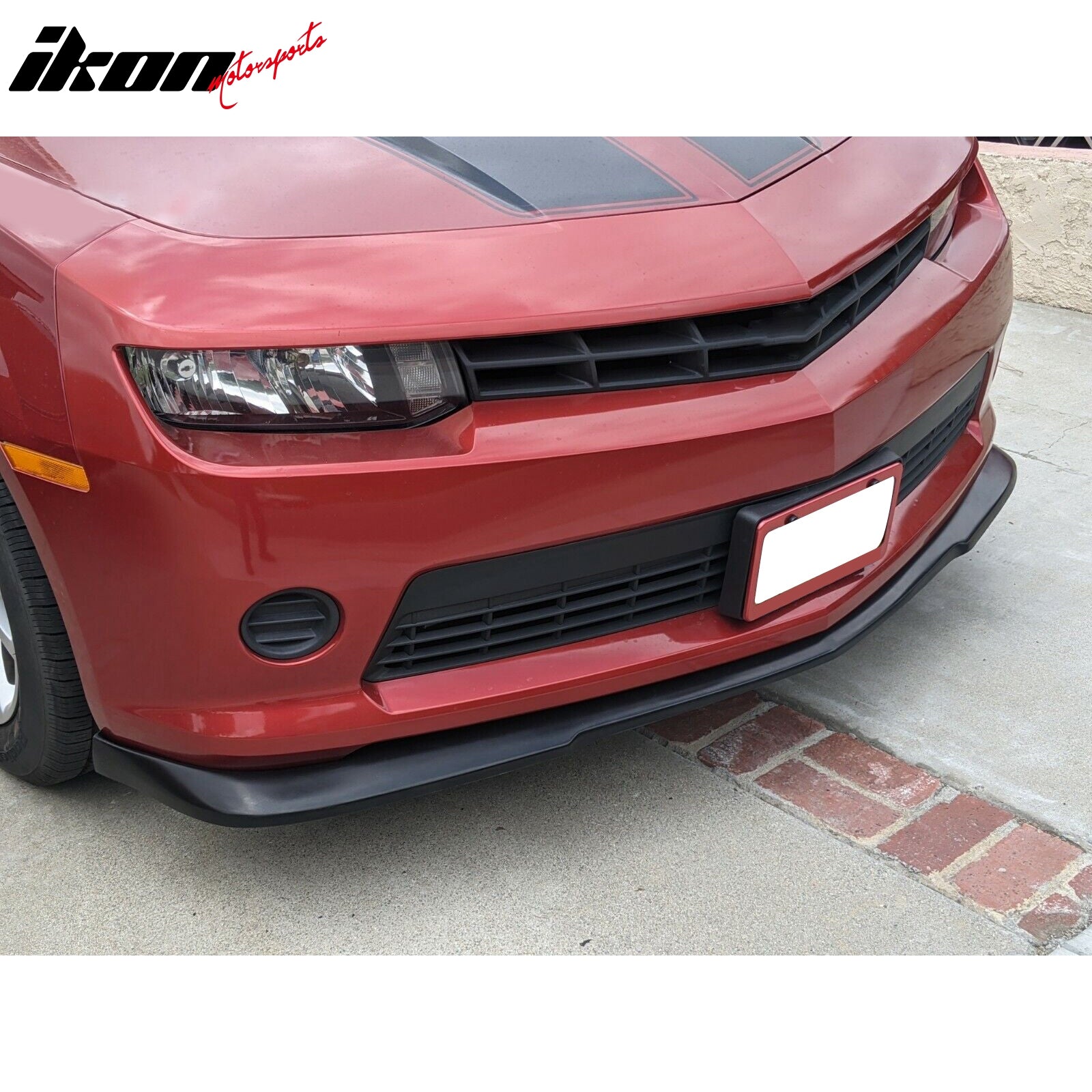Fits 14-15 Chevy Camaro LT LS  V6 Only Front Lip Spoiler OE Factory Style GFX PU