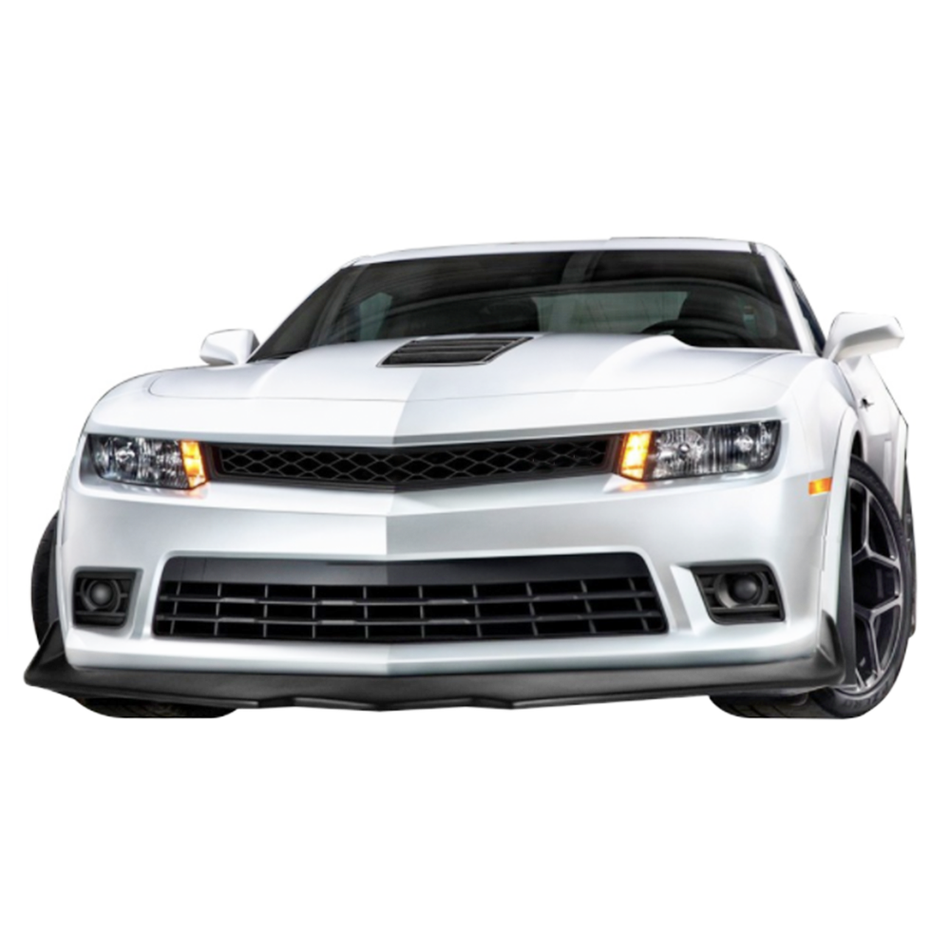 Fits 14-15 Chevy Camaro SS Ikon Style Front Bumper Lip Painted Color