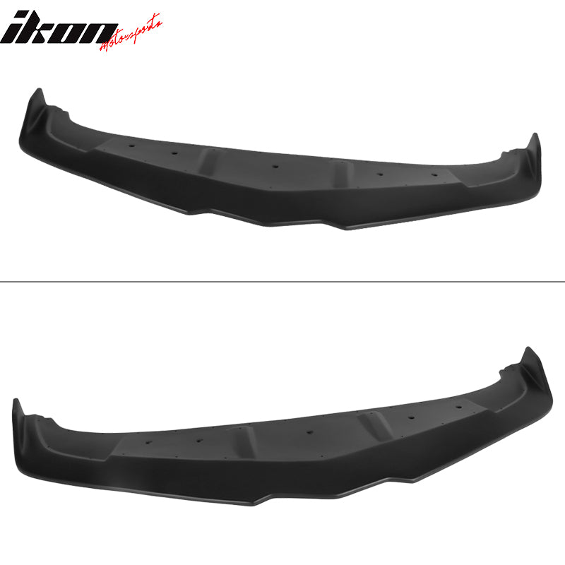 Fits 14-15 Chevy Camaro SS Ikon Style Front Bumper Lip Spoiler Unpainted PP