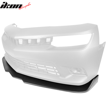Fits 14-15 Chevy Camaro SS Ikon Style Front Bumper Lip Painted Color