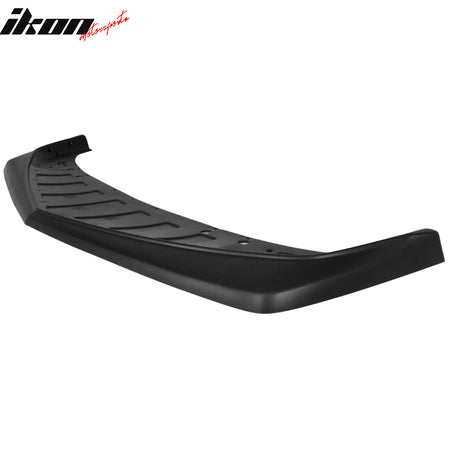 IKON MOTORSPRTS, Front Bumper Lip Compatible With 2014-2015 Chevy Camaro SS & Z/28, Z28 Style Matte Black PP Air Dam Chin Splitter Spoiler Lip