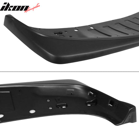 Fits 14-15 Chevrolet Camaro SS Z28 Style Front Bumper Lip Spoiler PP Matte Black