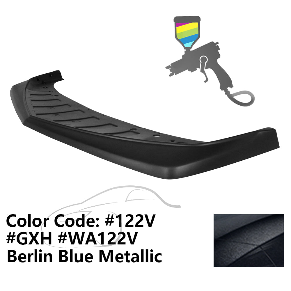 IKON MOTORSPRTS, Front Bumper Lip Compatible With 20142015 Chevy