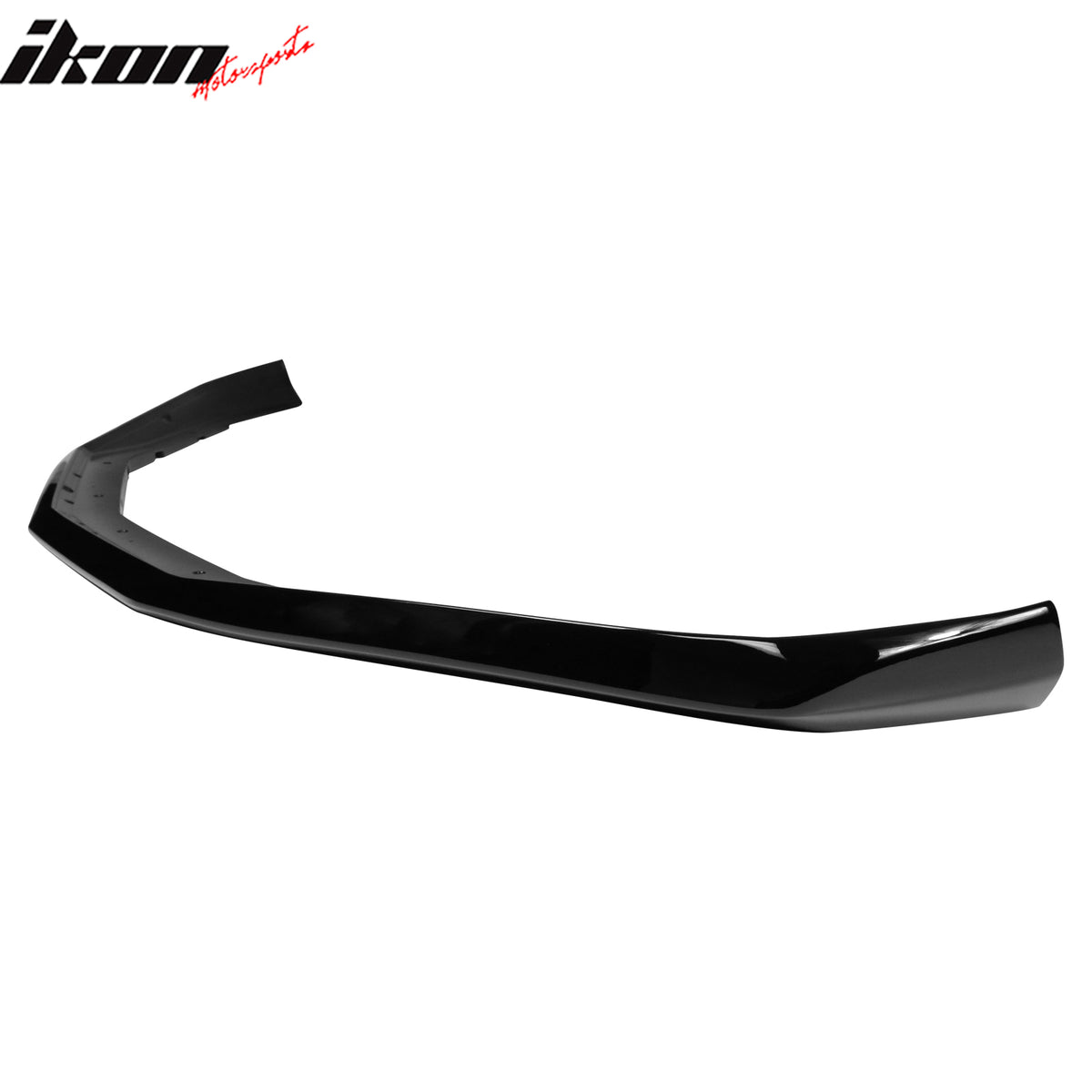 For 16-18 Chevy Camaro LT OE Style Front Bumper Lip Chin Spoiler Gloss Black ABS
