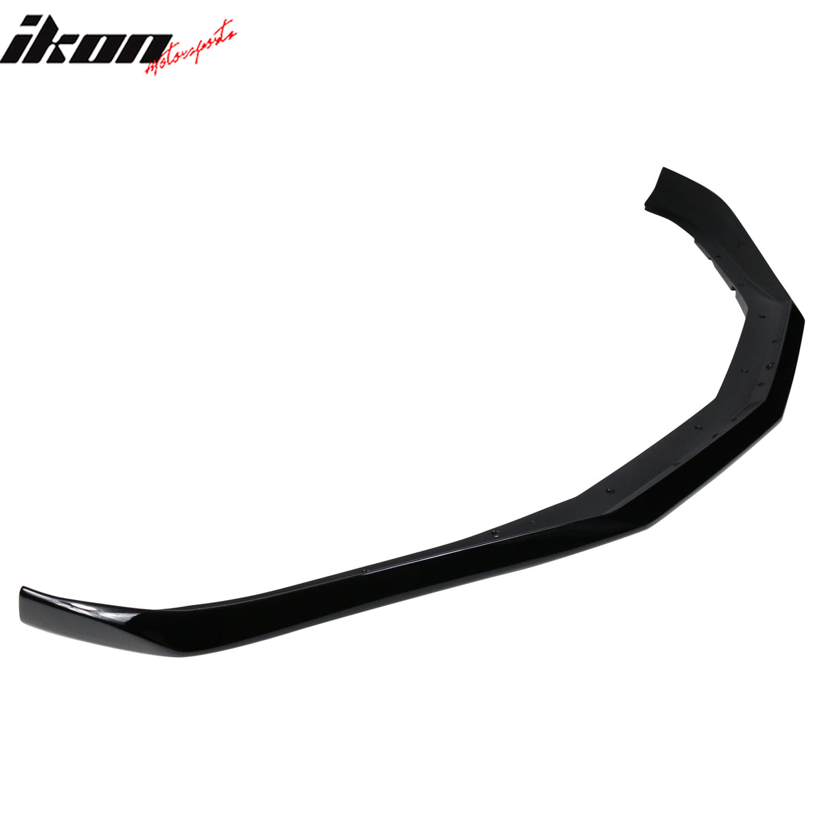 For 16-18 Chevy Camaro LT OE Style Front Bumper Lip Chin Spoiler Gloss Black ABS